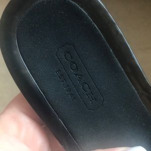 Coach Shoes - Coach flip flops Coach Shoes - Coach flip flops